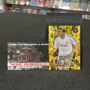 Topps Zinédine Zidane Hidden Gems Real Madrid C.F. - HG-17 - Topps Chrome - UCC 2023-24