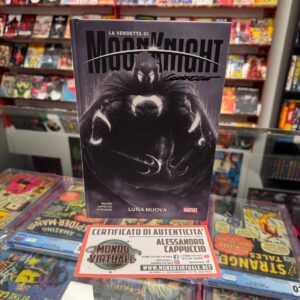 La Vendetta di Moon Knight vol 1 Luna Nuova Firmato da Alessandro Cappuccio - Marvel Collection - Panini Comics