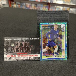 Mykhailo Mudryk Numerata /199 -RC - 41 - Chelsea FC - Merlin - Topps  UCC 2022-23