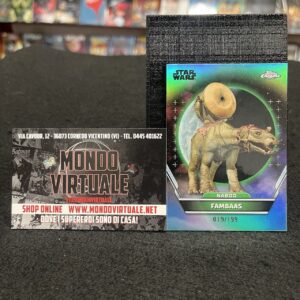Fambass – Numerata /199 – 73 – Topps Chrome Star Wars Hyperspace 2024