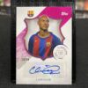 Larsson Firmata - Numerata /99 - LA-HR - Topps Barça 125 Years - Barcellona - immagine 3
