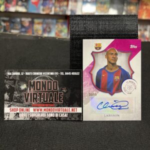 Larsson Firmata - Numerata /99 - LA-HR - Topps Barça 125 Years - Barcellona