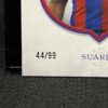 Topps Suàrez Numerata /99 - 45 - Barça 125 Years - Barcellona - immagine 4