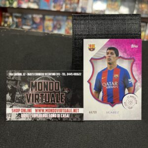 Topps Suàrez Numerata /99 - 45 - Barça 125 Years - Barcellona