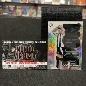 Topps Chrome Dusan Vlahovic Mojo - MJ-16 - Ucc 2024/25