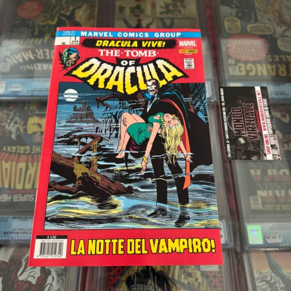 Tomb of Dracula n 1 - Marvel Replica Edition - Panini Comics