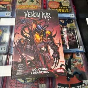 Venom War Deadpool/Wolverine - Panini Comics