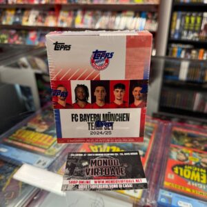 Topps FC Bayern München Team Set 2024/25 – Hobby Box - Bayern Monaco