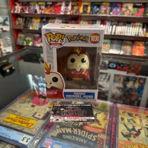 Funko Pop 1030 Fuecoco - Pokémon - Pokemon - Nintendo