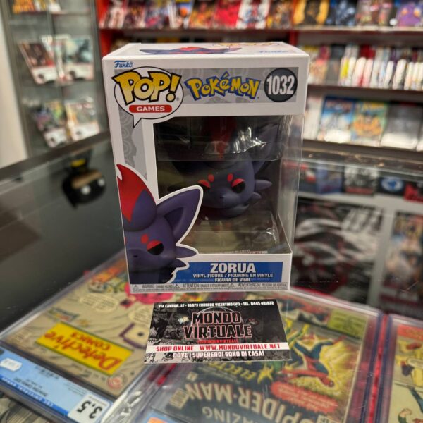 Funko Pop 1032 Zorua - Pokémon - Pokemon - Nintendo
