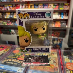 Funko Pop 1198 Tinker Bell Special Edition - Disney Classic