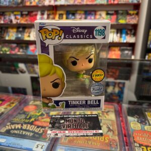 Funko Pop 1198 Tinker Bell Chase Limited Edition Special Edition - Disney Classic
