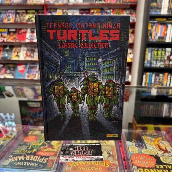 Teenage Mutant Ninja Turtles Classic Collection vol 2 - TMNT - Panini Comics
