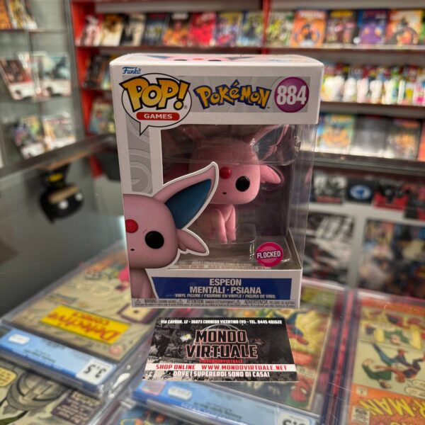 Funko Pop 884 Espeon Flocked – Pokémon – Pokemon – Nintendo