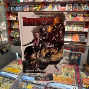 Thunderbolts Fiducia nei Mostri - Marvel Deluxe - Panini Comics