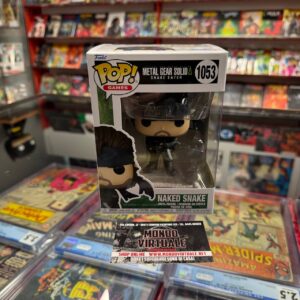 Funko Pop 1053 Naked Snake - Metal Gear Solid Snake Eater