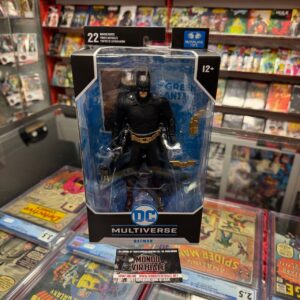 Batman Begins - The Dark Knight Trilogy - McFarlane Toys - Action Figures - Dc Multiverse - Christian Bale
