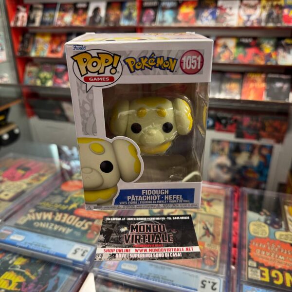 Funko Pop 1051 Fidough - Pokémon - Pokemon - Nintendo