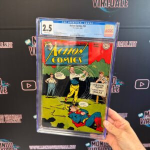 Action Comics #99 CGC Comics 2.5 1st Small Logo - Dc Comics U.S.A. - Superman