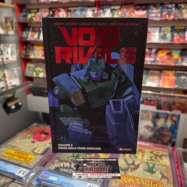 Void Rivals vol 2 Prede nella terra desolata - Energon Universe - SaldaPress
