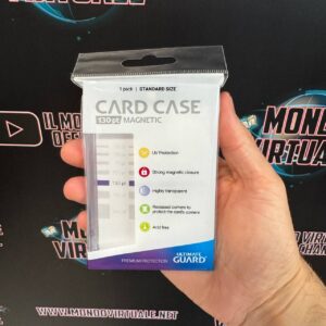 Card Case Magnetic - 130 pt - Ultimate Guard - Proteggi Carte