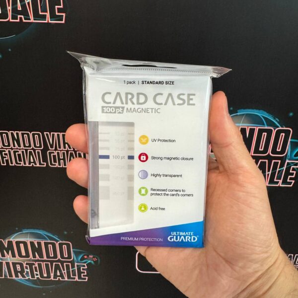 Card Case Magnetic - 100 pt - Ultimate Guard - Proteggi Carte