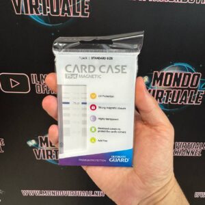 Card Case Magnetic - 75 pt - Ultimate Guard - Proteggi Carte
