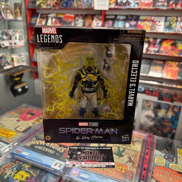 Electro - Spider-Man No Way Home - Marvel Legends Series - Action Figures - Hasbro