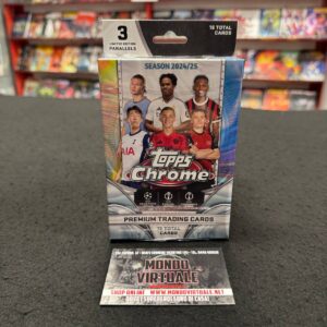 Topps Chrome 2024/25 UEFA Club Competitions - UCC Hangar Box