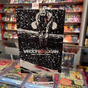 Vecchio Logan L'Ultimo Ronin vol 2 - Marvel Deluxe - Panini Comics