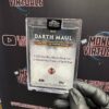 25 Years Darth Maul - Star Wars The Phantom Menace – DM-19 – Topps Chrome Black Star Wars 2024 - immagine 2