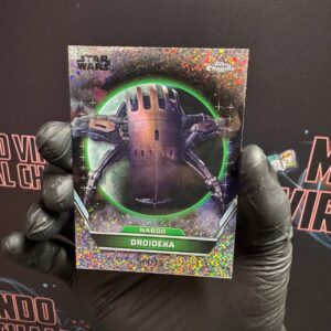 Droideka – Numerata /75 – 23 – Topps Chrome Star Wars Hyperspace 2024