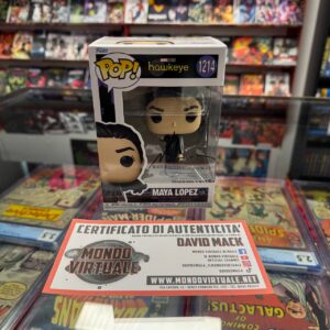 Funko Pop 1214 Maya Lopez - Firmato da David Mack - Echo - Hawkeye - Disney+ - Marvel studios