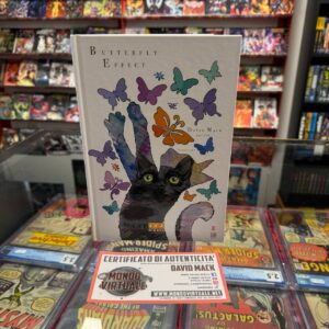 Butterfly Effect con firma da David Mack - Mirage Comics