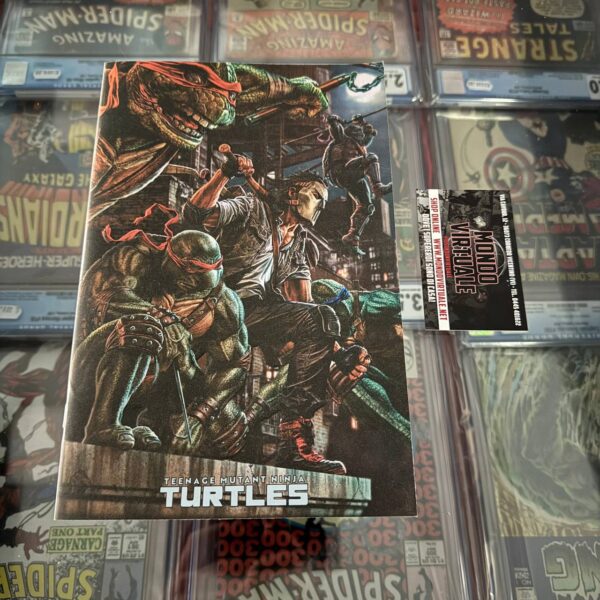Teenage Mutant Ninja Turtles n 6 Variant Edition - Serie Regolare 2024 - TMNT - IDW - Panini Comics