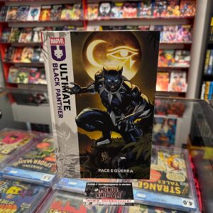 Ultimate Black Panther vol 1 Pace e Guerra - Marvel Collection - Panini Comics