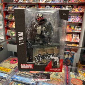Venom - Venom #5 Marvel Collection – PVC Statue 30cm – McFarlane Toys + Comics Book