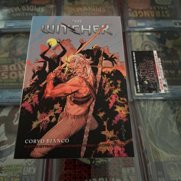 The Witcher Corvo Bianco - Dark Horse Comics - Panini Comics
