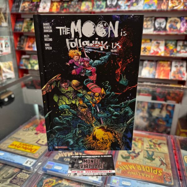 The Moon is Following Us vol 1 Variant di Daniel Warren Johnson - SaldaPress