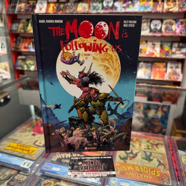 The Moon is Following Us vol 1 di Daniel Warren Johnson - SaldaPress