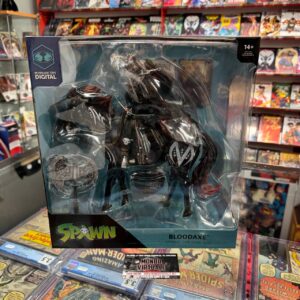 2-Pack Bloodaxe with Horse - Spawn The Dark Ages - Action Figures - McFarlane Toys