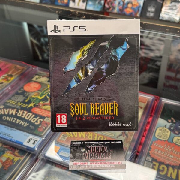 Legacy of Kain Soul Reaver 1 & 2 Remastered - Deluxe Edition - Playstation 5 - PS5