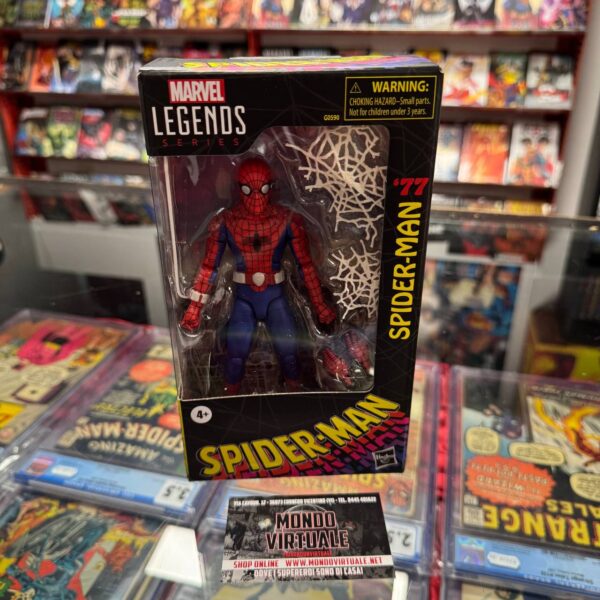 Spider-Man '77 - Marvel Legends Series - Action Figures - Hasbro