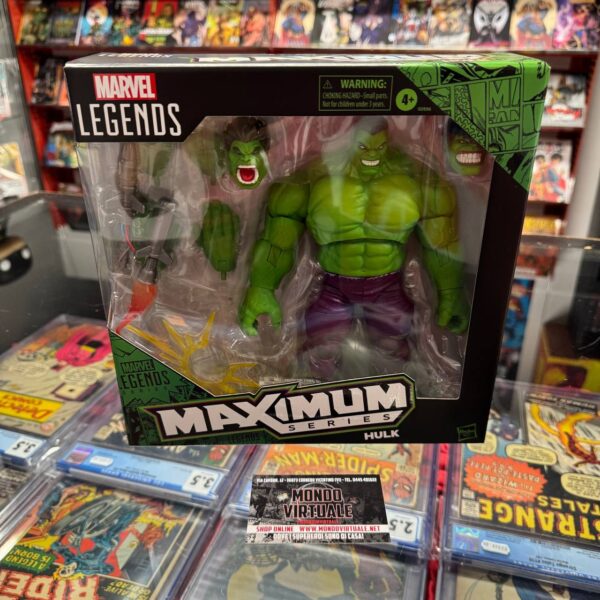 Hulk Maximum Series - Marvel Legends - Action Figures - Hasbro