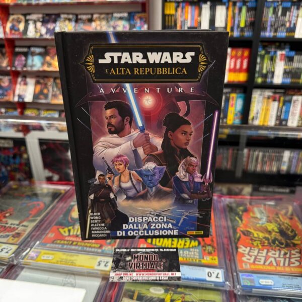 Star Wars: L’Alta Repubblica – Avventure FASE III Dispacci dalla Zona di Occlusione - Panini Comics