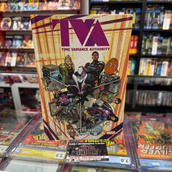 TVA: Time Variance Authority – Per Tutti i Tempi, Sempre - Marvel - Panini Comics