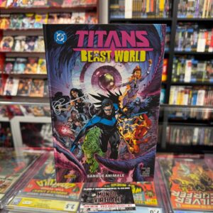 Titans Beast World - DC Rebirth Collection - Panini Comics