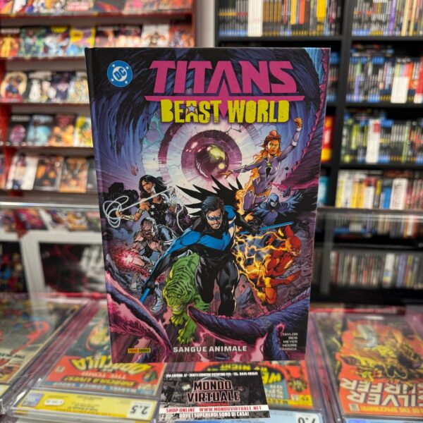 Titans Beast World - DC Rebirth Collection - Panini Comics