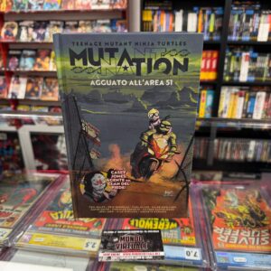 Teenage Mutant Ninja Turtles Mutant Nation vol 1 Agguato all'Area 51 - TMNT - Panini Comics