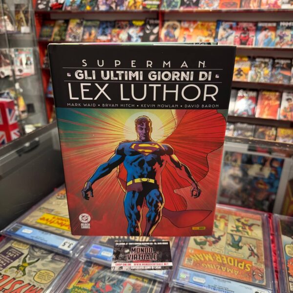 Superman Gli Ultimi Giorni di Lex Luthor - DC Black Label Complete Collection - Panini Comics